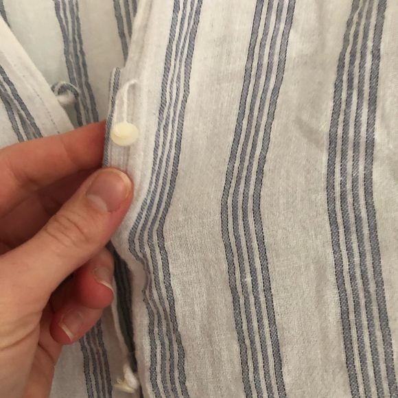 Rails stripped blouse - Picture 3 of 6